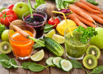 Ernährungsexperten empfehlen für eine gesunde Ernährung fünf Portionen Obst und Gemüse am Tag. (Bild: Alexander Raths/fotolia.com)