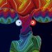 Wer LSD nimmt, befindet sich oft auf einem stundenlangen, farbenprächtigen oder auch auf einem "Horrortrip". Forscher haben nun  herausgefunden, warum die Wirkung der halluzinogenen Droge so lange anhält. (Bild: Sangoiri/fotolia.com)