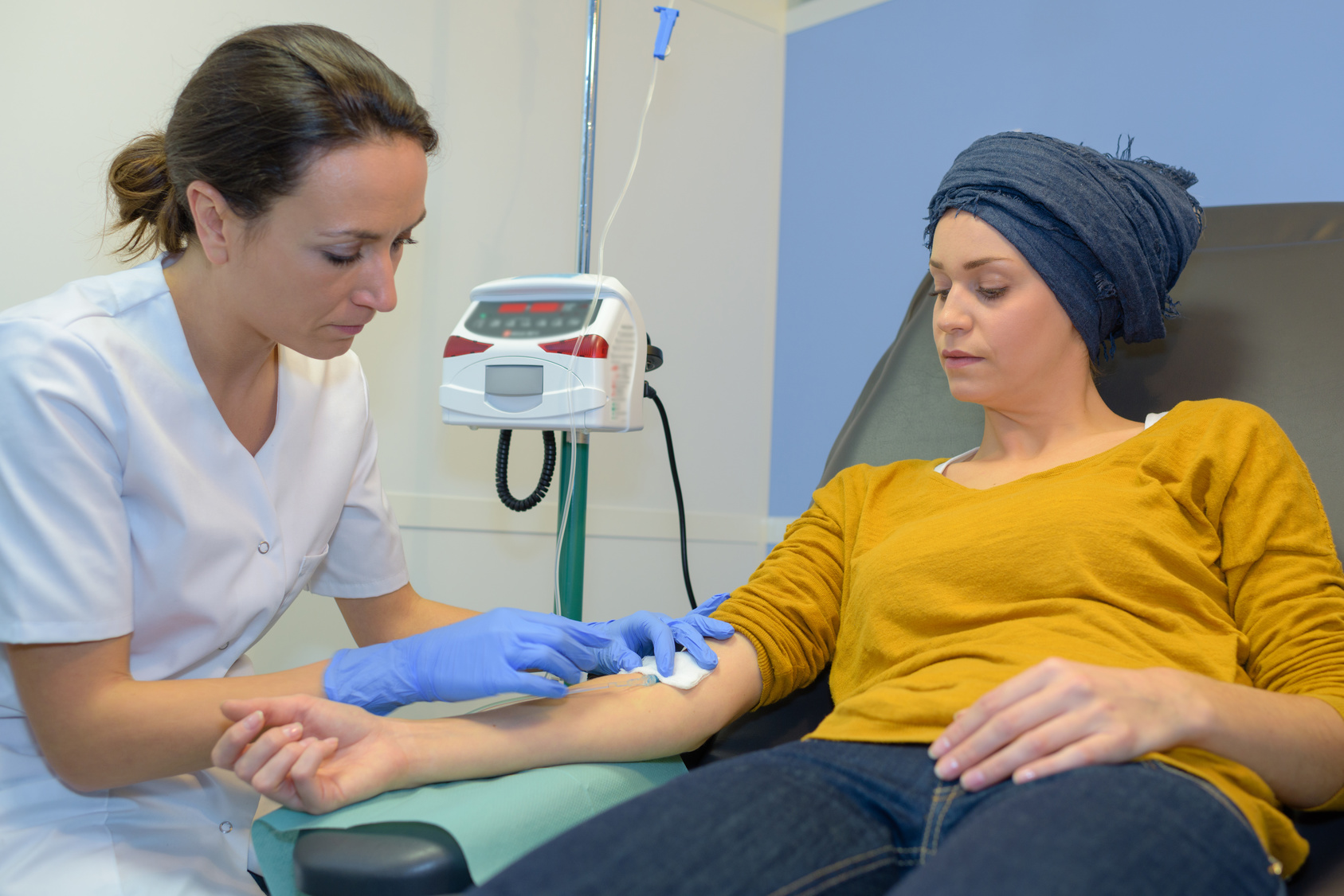So entgehen Krebszellen der Chemotherapie Heilpraxis