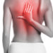 Infolge der Belastung der Muskulatur beim Husten sind oftmals auch Schmerzen im Rückenbereich zu verzeichnen. (Bild: blackday/fotolia.com)