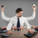 Multitasking führt zu Stress im Gehirn. Bild: alphaspirit-fotolia