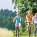 Fahrradfahren ist eine sehr gute Methode, um stressbedingtes Unwohlsein loszuwerden. (Bild: Kzenon/fotolia.com)