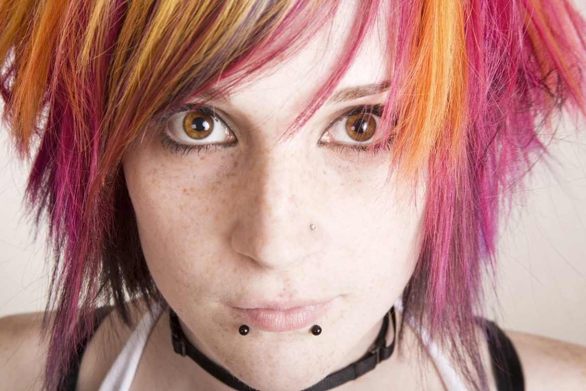 Piercings im Gesicht - Hintergründe, Arten und ...