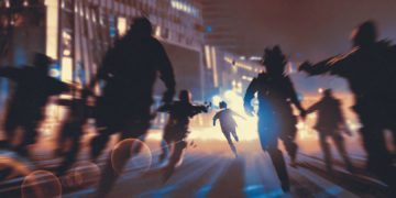 Viele Alpträume handeln davon, verfolgt zu werden. (Bild: grandfailure/fotolia.com)