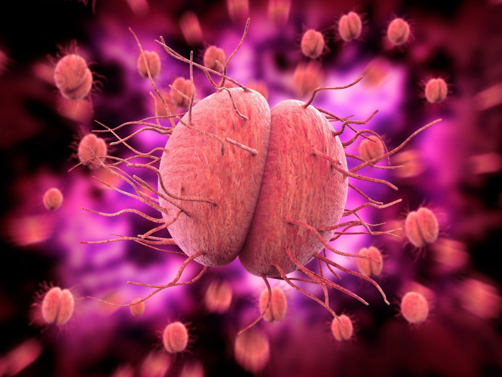 Dangerous gonorrhea by Kissing transferable HealthMedicinentral