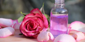 Die Rose ist nicht nur eine wunderschöne Pflanze, auch ihr Öl wird seit Jahrtausenden eingesetzt, zum Beispiel gegen Krämpfe oder äußerlich zur Hautpflege. (Bild: Christine/stock.adobe.com)