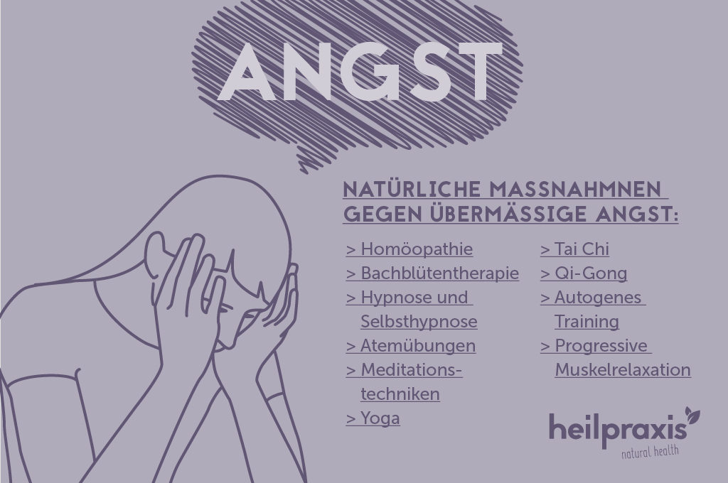 Angst Angststorung Heilpraxis