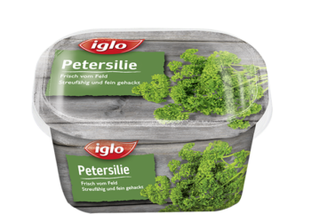 Iglo hat seinen Rückruf für Tiefkühl-Petersilie um sechs Kräuter-Produkte erweitert. In den Tiefkühlprodukten könnten krankmachende VTEC Bakterien enthalten sein. (Bild: Iglo)