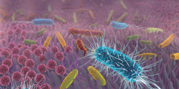 Oft sind Viren oder Keime verantwortlich für Beschwerden im Darm oder Magen. (Bild: Alex/stock.adobe.com)