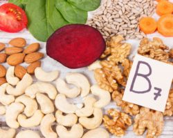 Zink und Vitamin B