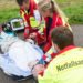 Eine Intubation nach einem Unfall lässt das Gehirn abschwellen. (Bild: benjaminnolte/fotolia.com)