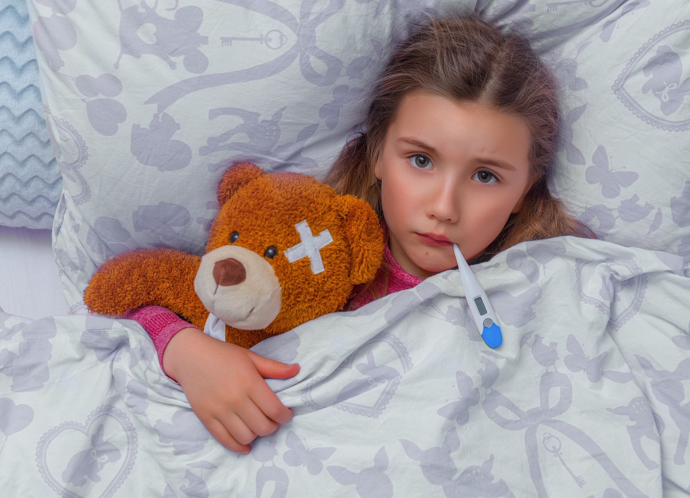 Fieber bei Kindern: Wann ist der Gang zum Arzt ratsam? – Heilpraxis