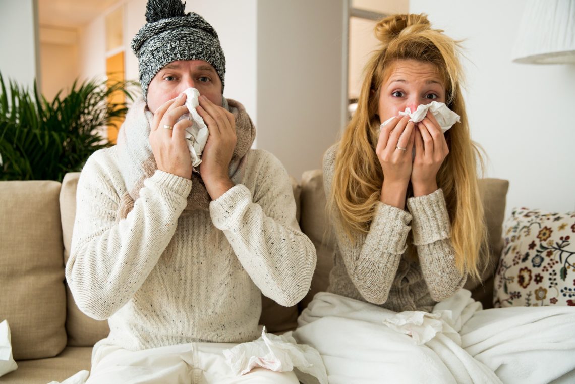 Schnupfen (Rhinitis) – Ursachen und Behandlung – Heilpraxis