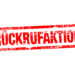 Rückrufaktion