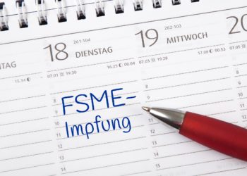 Kalendereintrag: FSME-Impfung