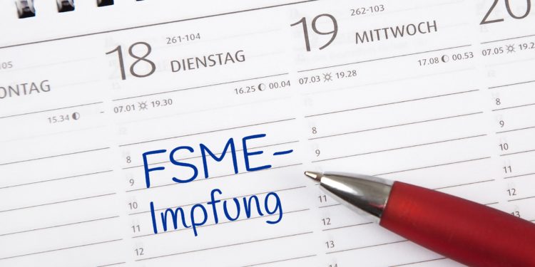 Kalendereintrag: FSME-Impfung