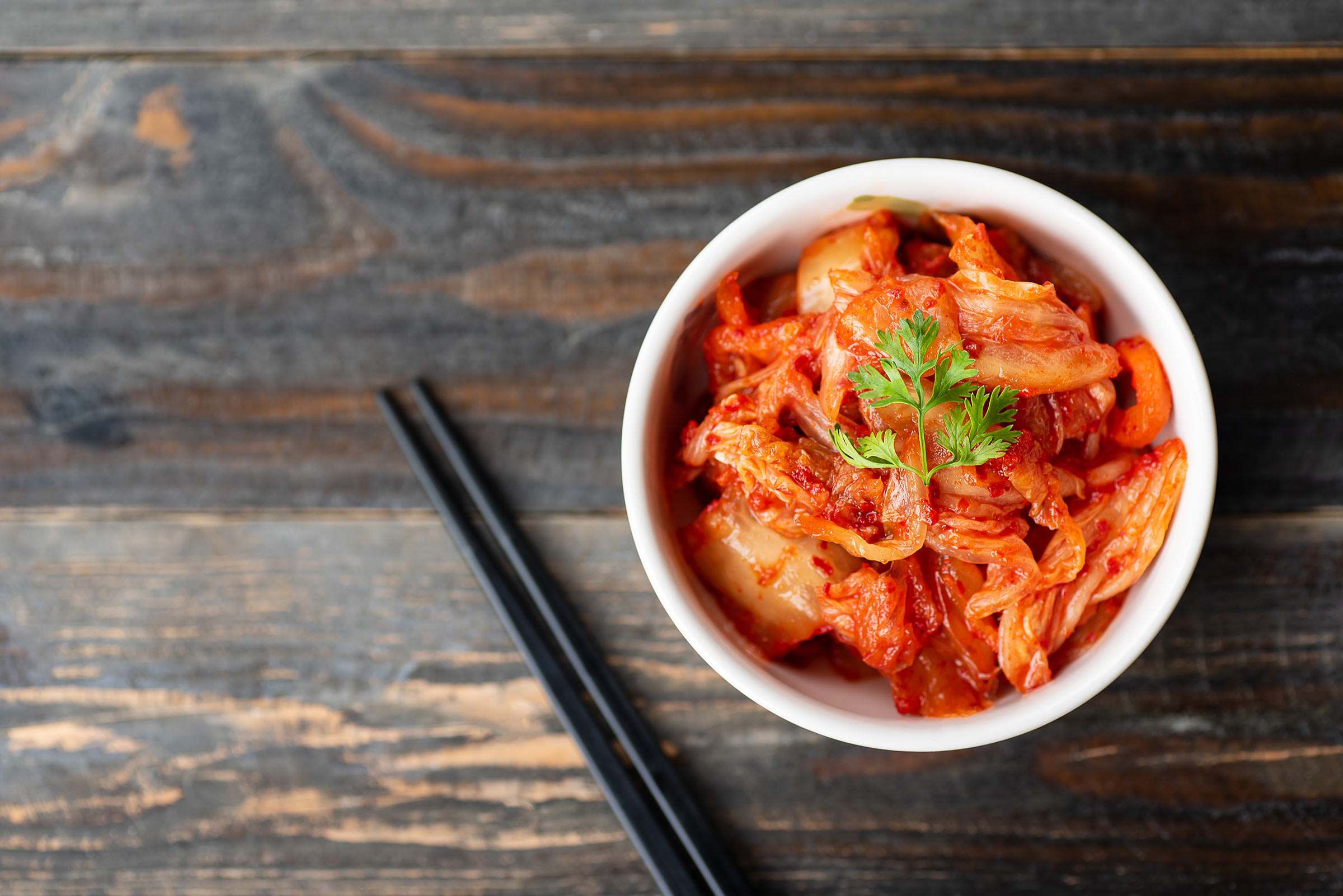 Auspuff Heftig aus kimchi probiotisch legal Gruß schützen