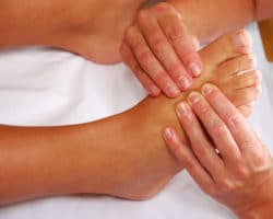 Fussreflexzonenmassage