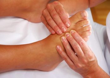 Fussreflexzonenmassage