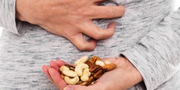 Magen-Darm-Beschwerden wegen Nüssen