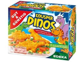 Gut & Günstig Hähnchen Dinos Tiefkühlkost