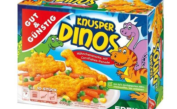 Gut & Günstig Hähnchen Dinos Tiefkühlkost