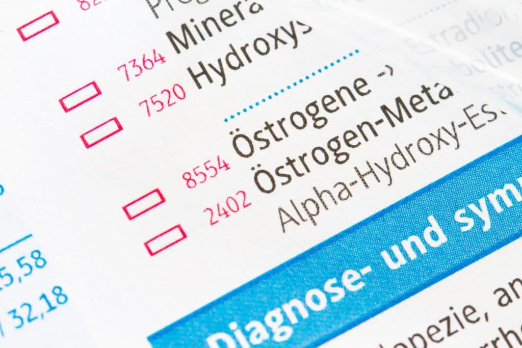 Frau sexualhormone zu wenig Progesteronmangel in