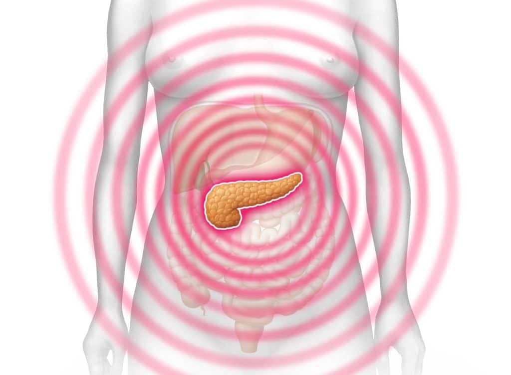 Bauchspeicheldrüse verursacht Schmerzen