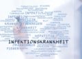 Wortwolke Infektionskrankheit