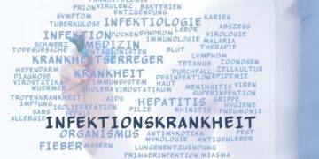 Wortwolke Infektionskrankheit