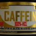 Koffein-Pulver „Caffeine 100%-HCL“ des Kölner Händlers „New Pharma Nutrition“