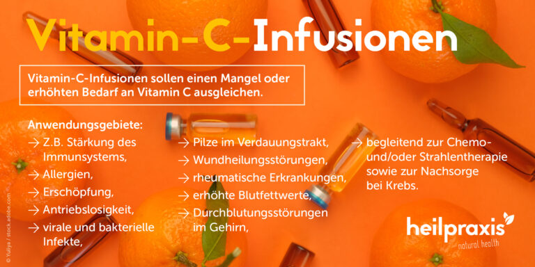 Vitamin-C-Infusion – Sinn, Kosten und Nebenwirkungen – Heilpraxis
