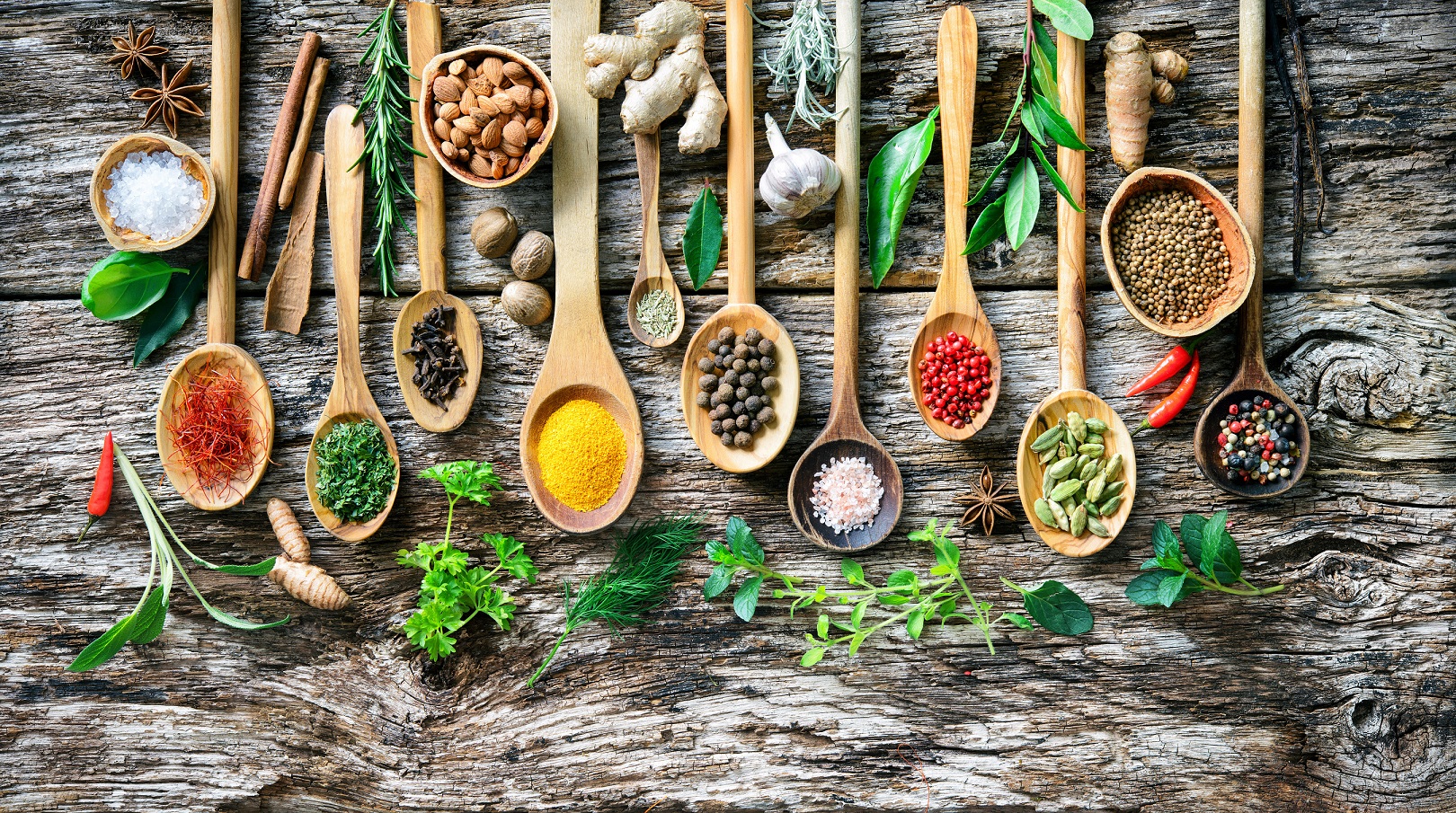 Die 5 besten Gewürze für unsere Gesundheit Heilpraxis Die 5 besten Gewürze für unsere Gesundheit Heilpraxis