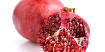 Granatapfel-Aepfel und Kerne