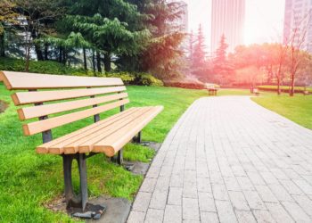 Welchen Einfluss hat die Form von Parks in unseren Städten auf die Lebenserwartung von in der Nähe lebenden Menschen? (Bild:  chungking/Stock.Adope.com)
