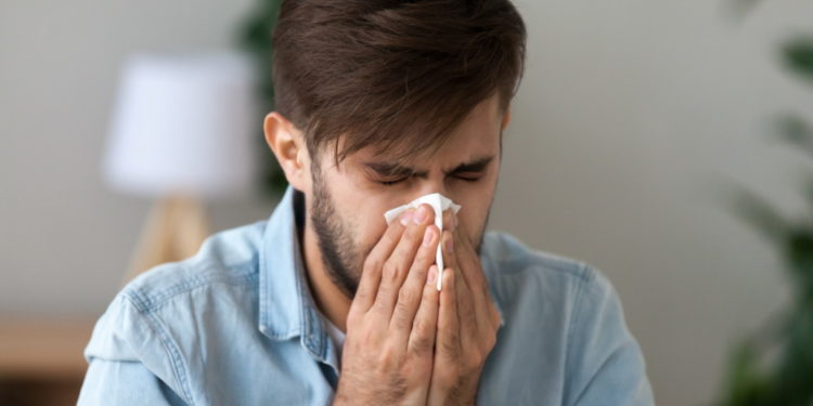 Grippesymptome Erkältung