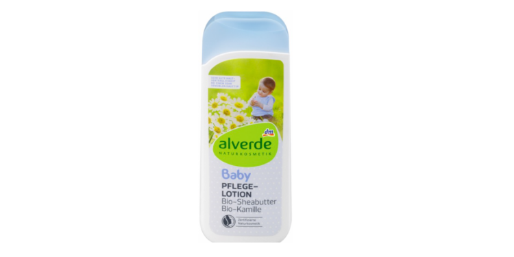 alverde Baby Pflegelotion