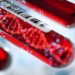 Blutproben mit Barcode und DNA Doppelhelix