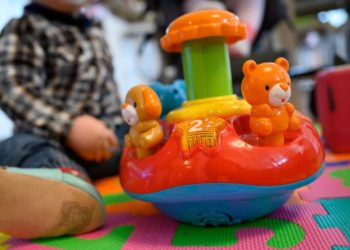 ein Kinderspielzeug aus China