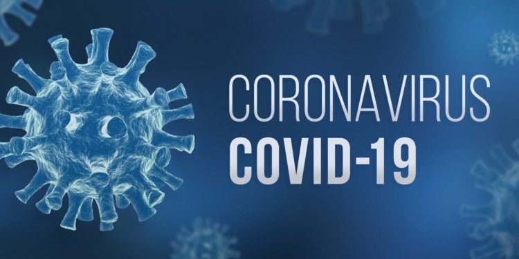 3D-Bild des Coronavirus.