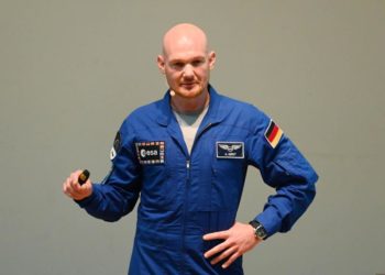 Der deutsche Astronaut Alexander Gerst.