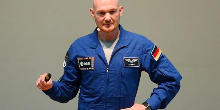 Der deutsche Astronaut Alexander Gerst.