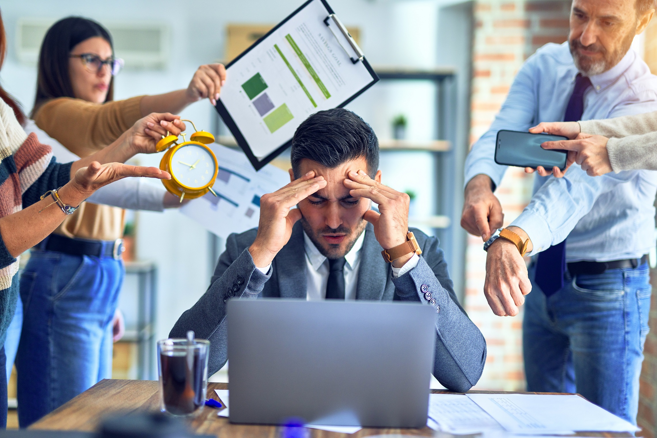 Arbeitsunterbrechungen Verstarken Ausschuttung Von Stresshormonen Heilpraxis