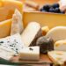Eine Auswahl an verschiedenen Käsesorten