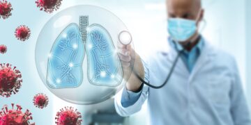 COVID-19 wird durch eine aktuelle Studie klar von der Grippe (Influenza) abgegrenzt. SARS-CoV-2 schädigt die Lungen zum Teil auf andere Weise. (Bild: Erica Smit/stock.adobe.com)
