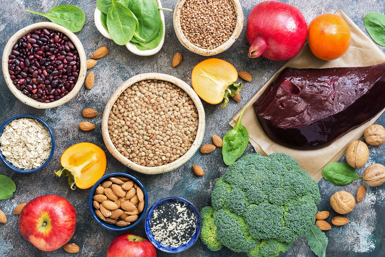 Ernährung: So erhält der Körper genug Eisen – Heilpraxis