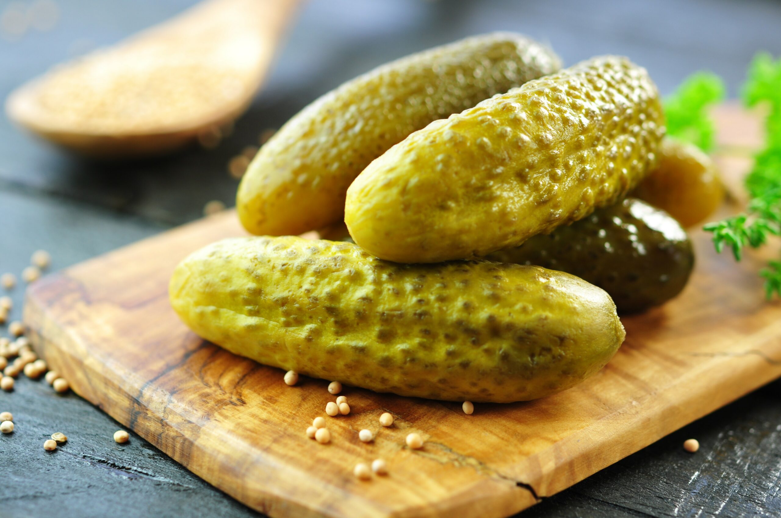 Ernährung: Überraschende Gesundheitsvorteile von Essiggurken ...