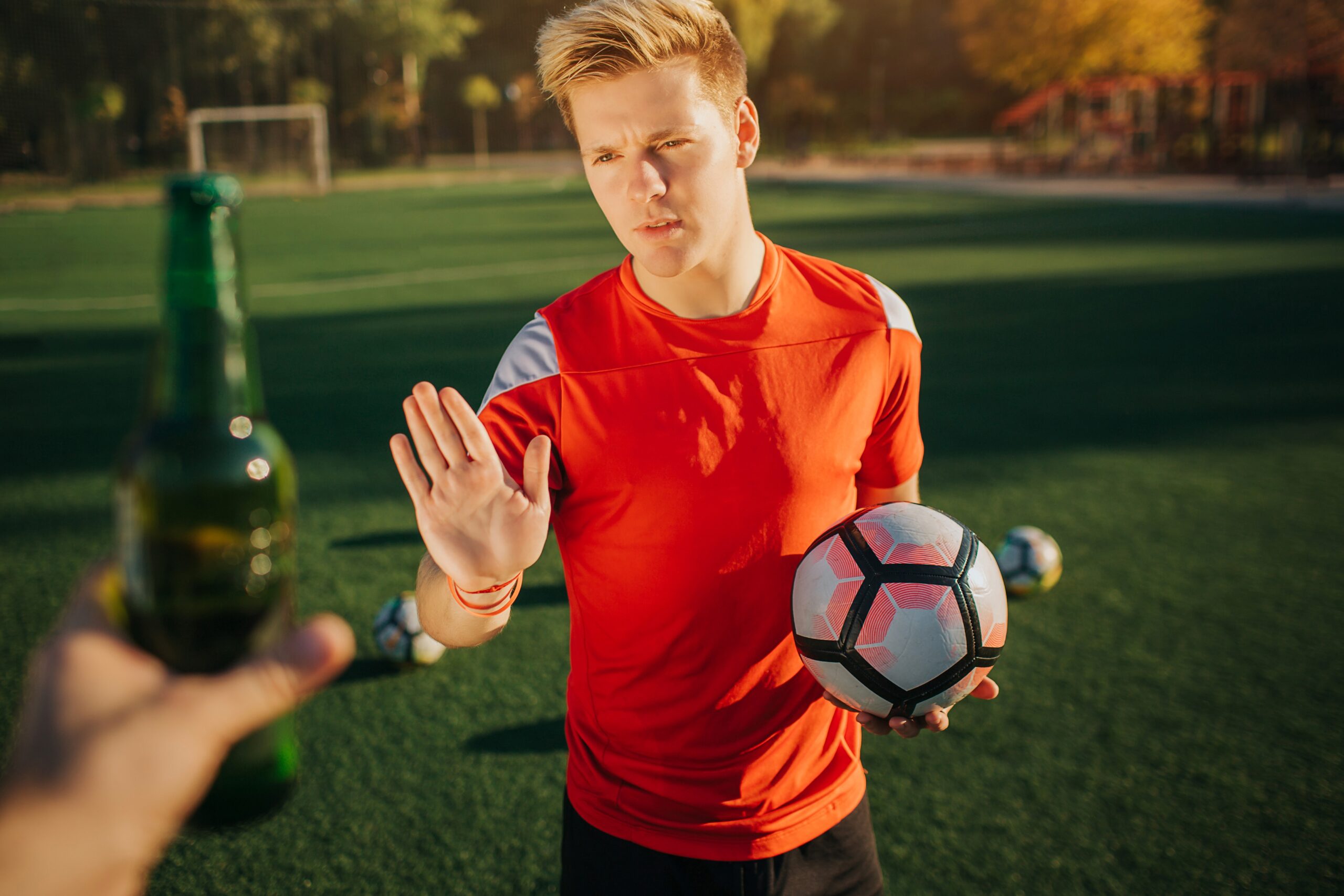 Alkohol Schon kleine Mengen nach dem Sport können fatale Auswirkungen haben Heilpraxis
