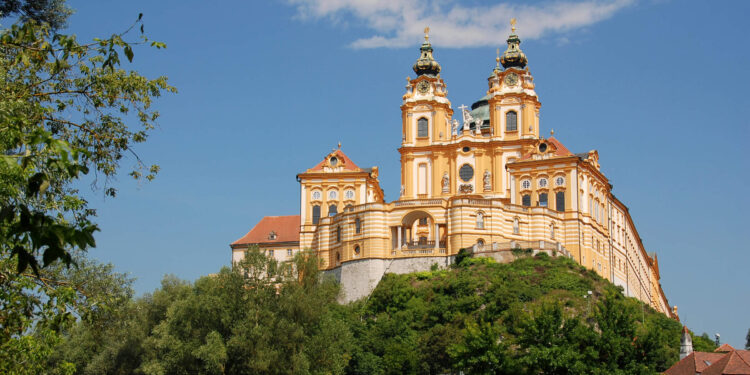 Benedektinerstift Melk