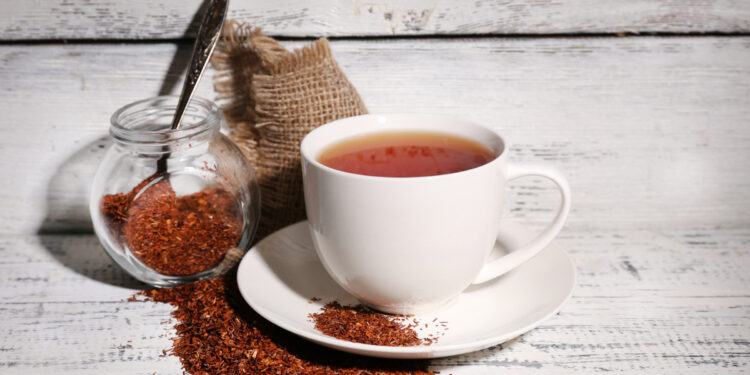 Tasse mit Rooibos